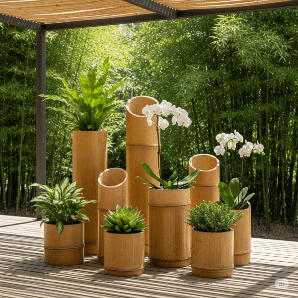 Bamboo Planters