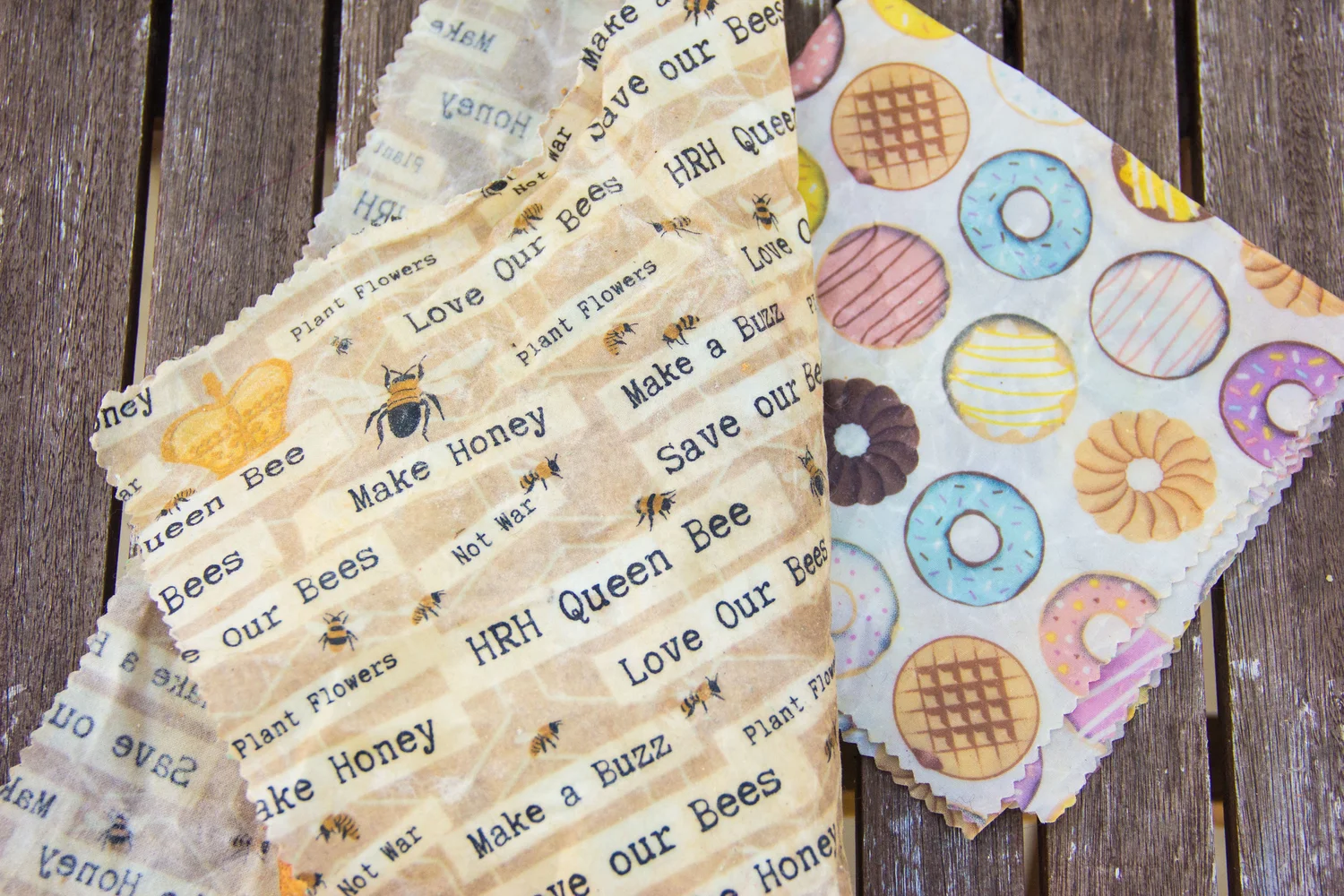 Beeswax Wraps