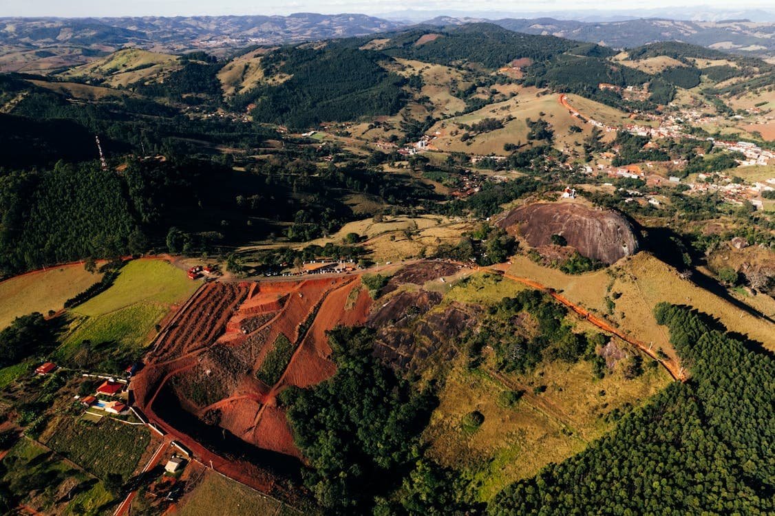A wooden comb placed next to a plastic comb on a clean background