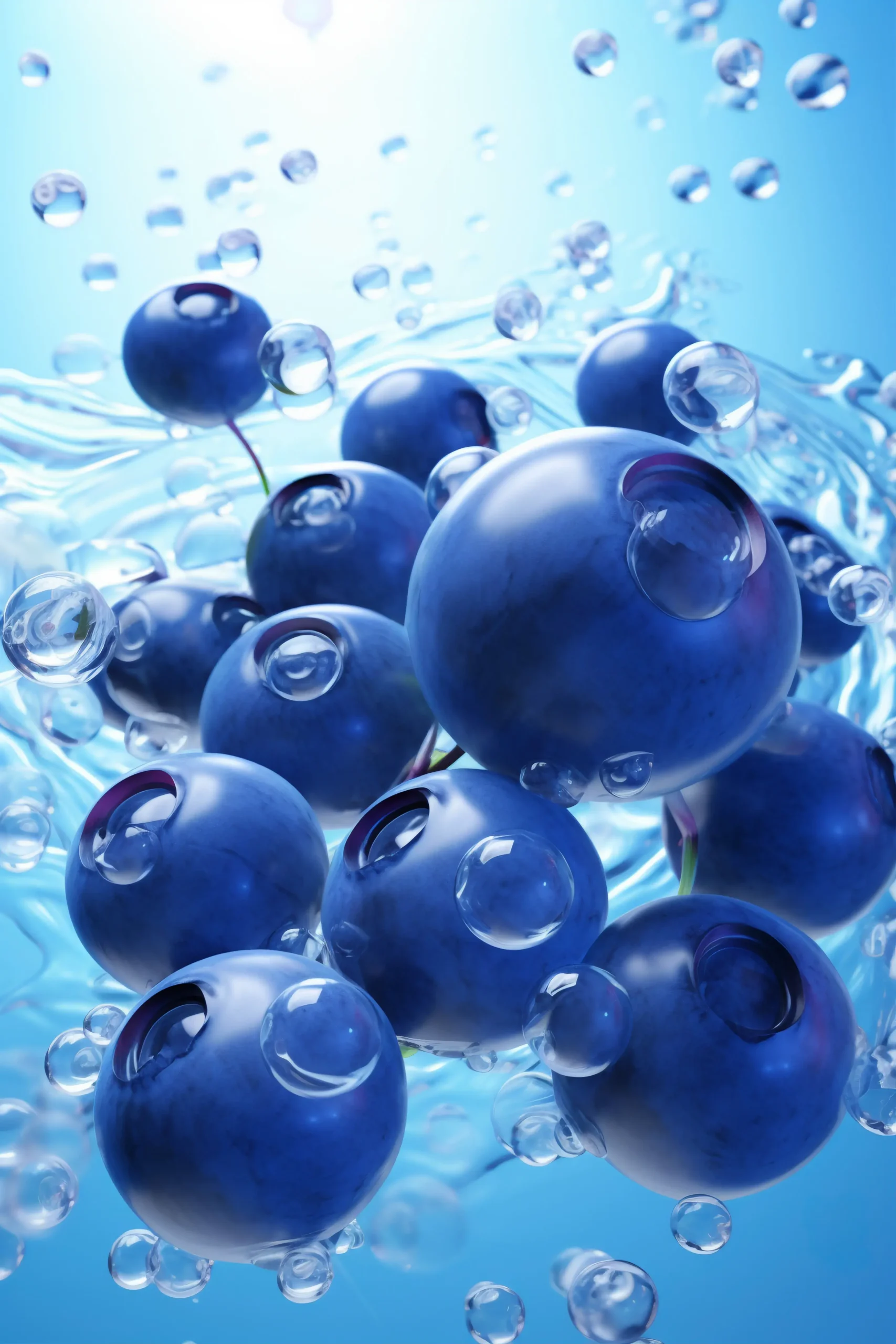 Vitamin C Molecular Structure